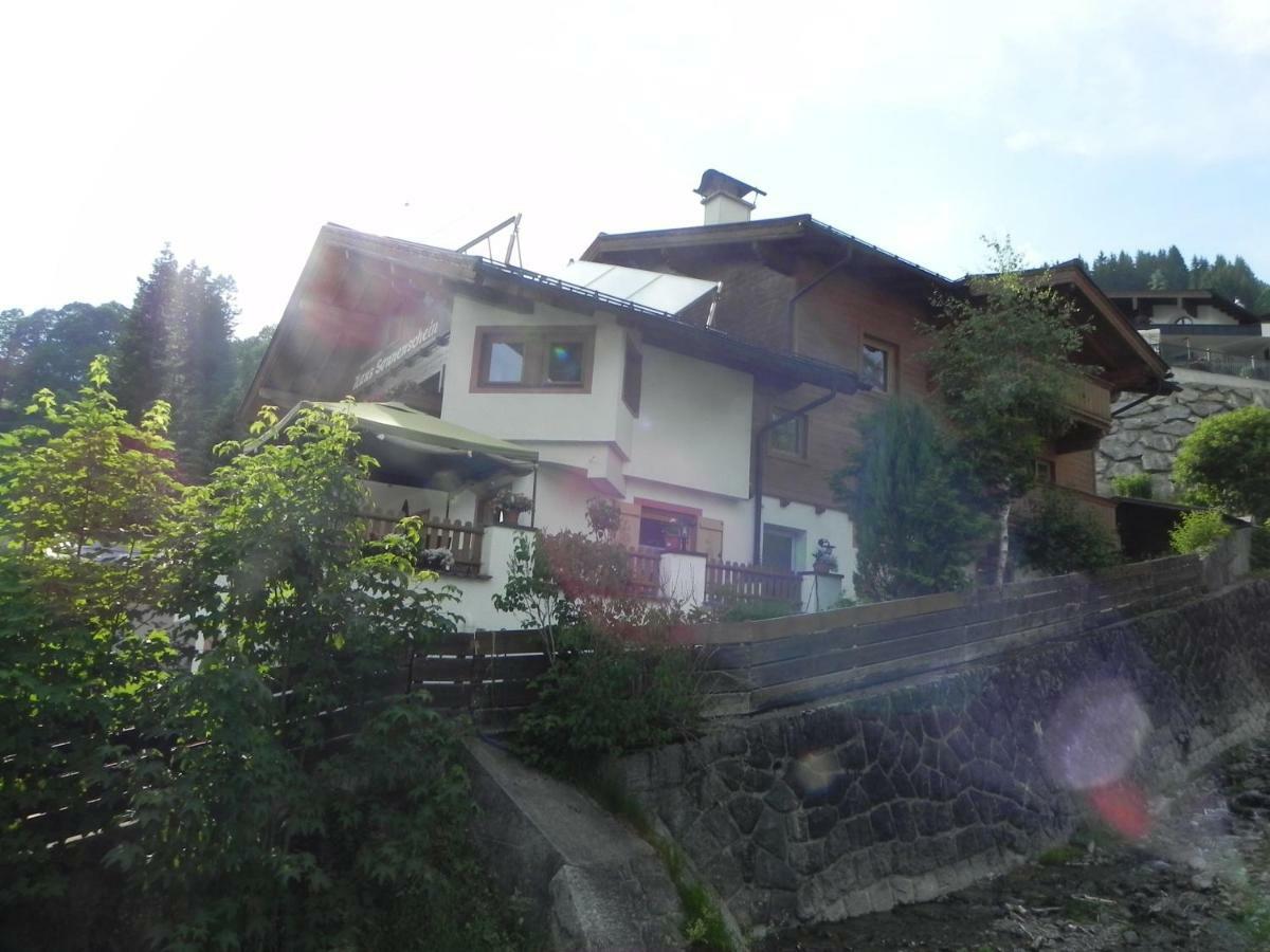 דירות זאלבך הינטרגלם Haus Sonnenschein מראה חיצוני תמונה